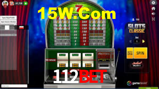 Sinta a adrenalina dos jogos de cassino com 112Bet